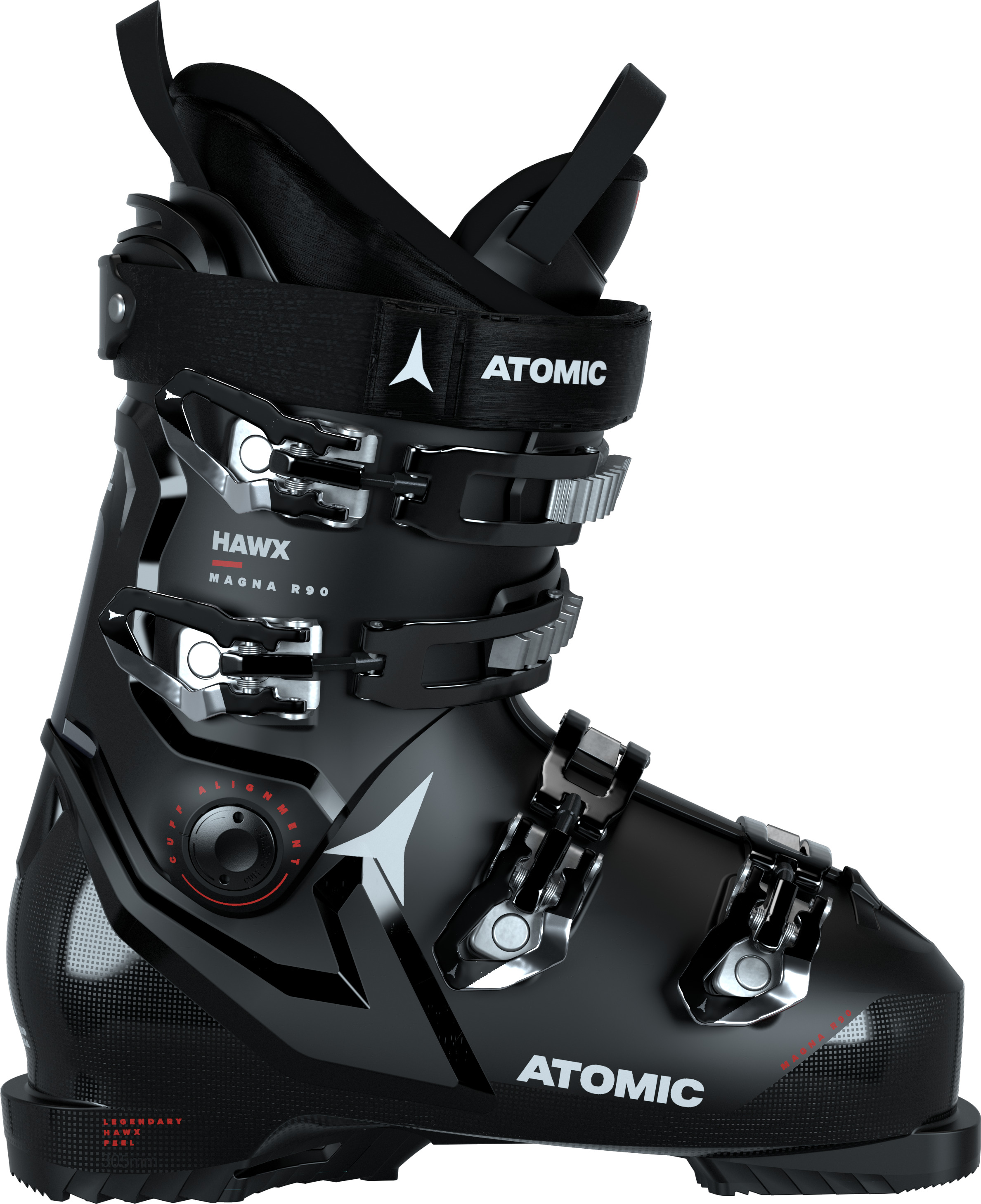 Atomic HAWX MAGNA R90 BLK/WHT 26/26.5 Skischuhe