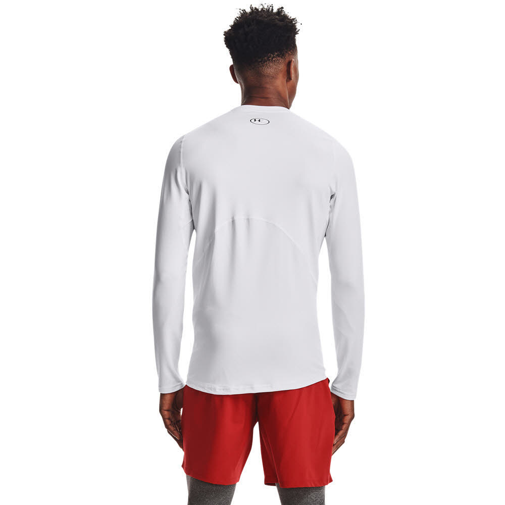 UA CG ARMOUR FITTED CREW