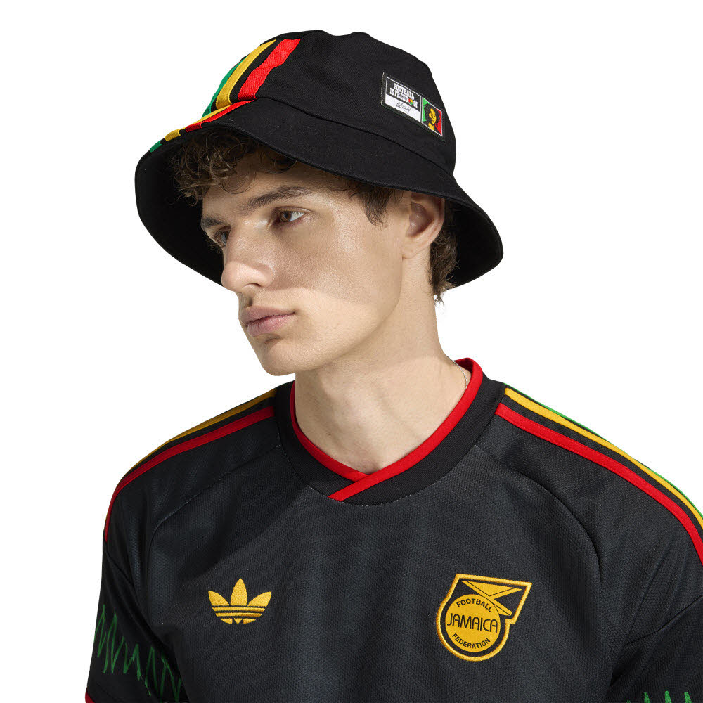 Adidas Jamaika 26 x Bob Marley Auswärtstrikot