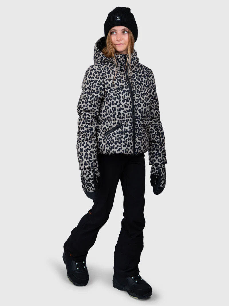 Brunotti Fiasky-Print Mädchen Schneejacke