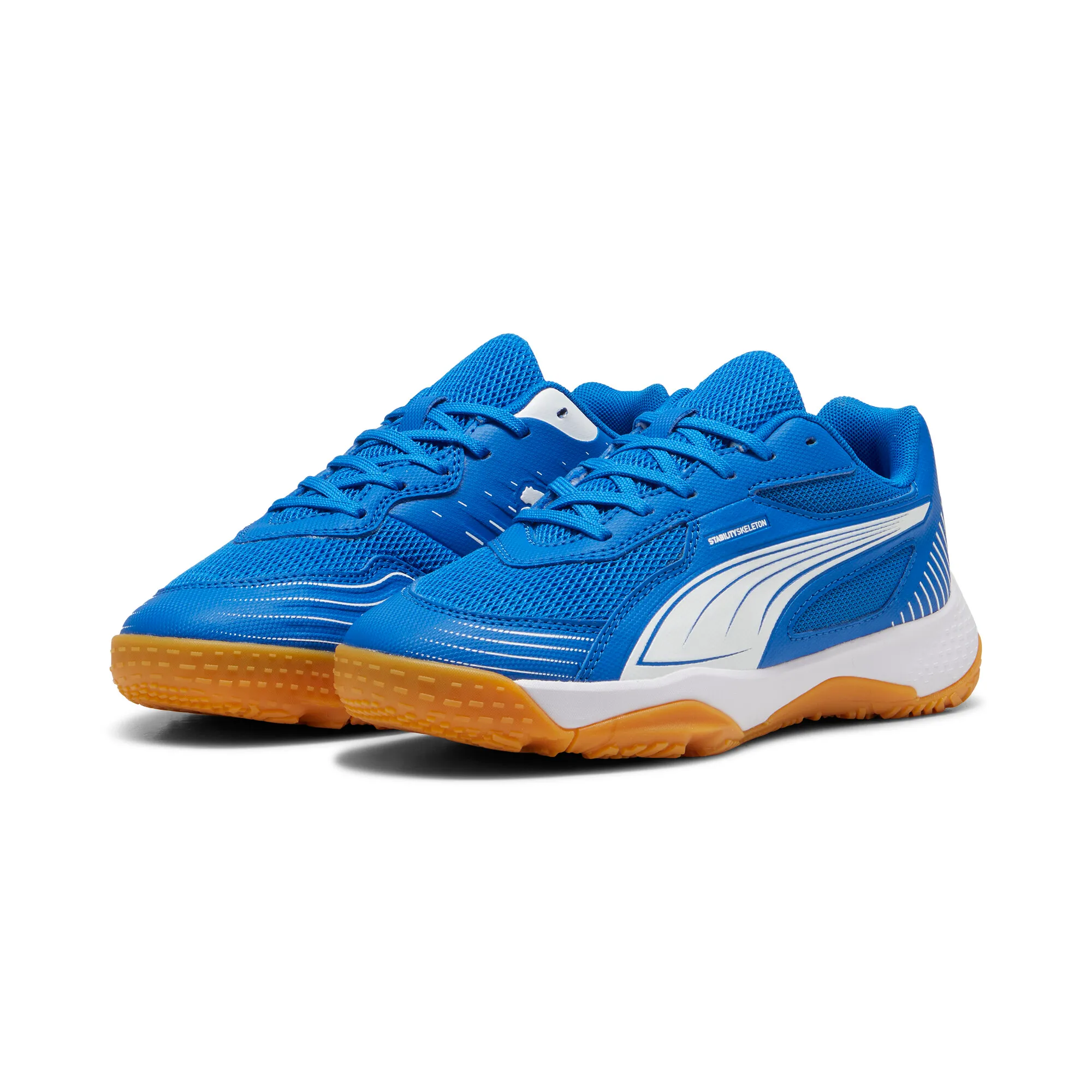 Puma Solarflash III Jr Kinder Hallenschuhe