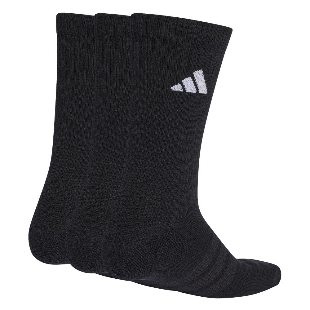 Adidas DÄMPFENDE SPORTSWEAR CREW SOCKEN 3er-Pack