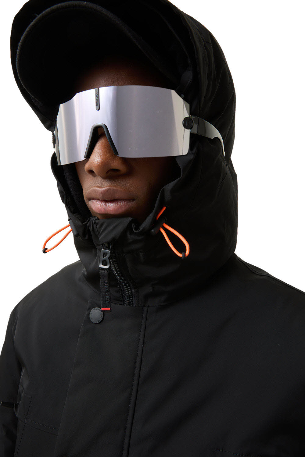 FIRE+ICE Parka Jesper in Schwarz Bild 7