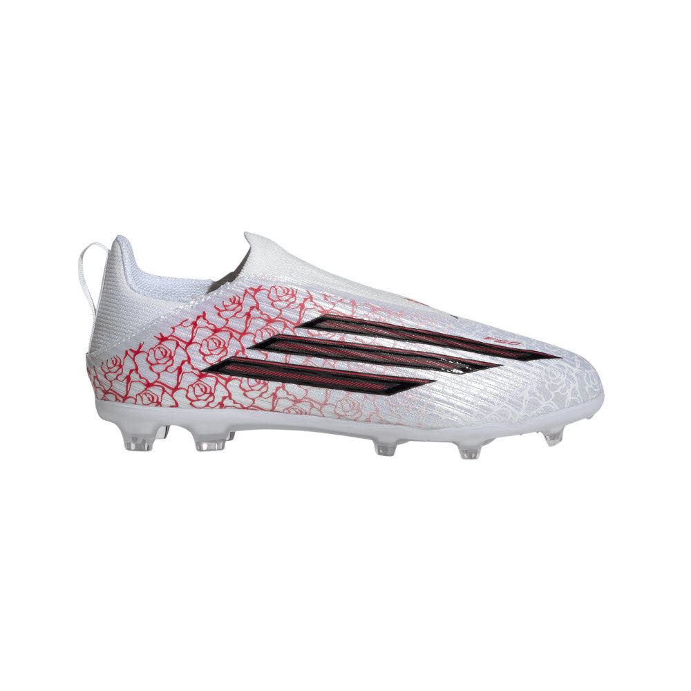 Adidas F50 LEAGUE Laceless Firm Ground "Lamine Yamal" Kids Fußballschuh