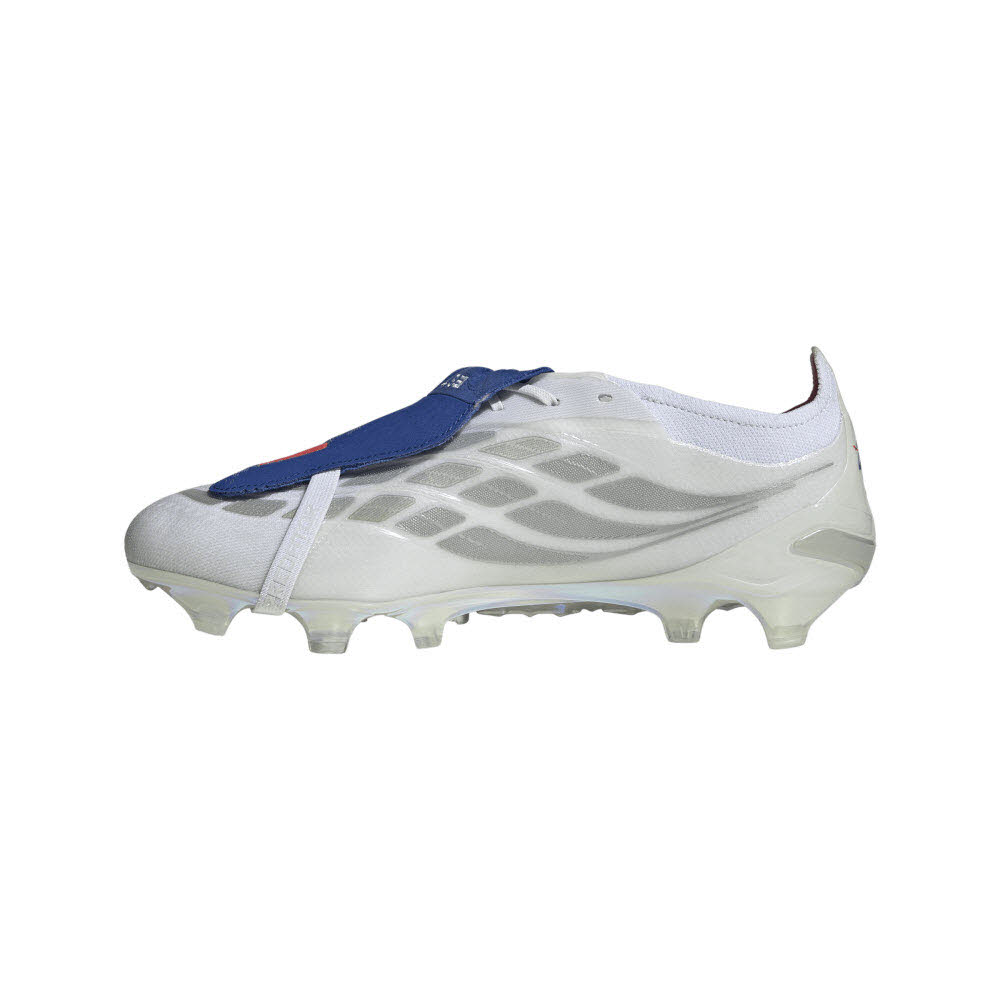 Adidas PREDATOR ELITE Fußballschuh mit umschlagbarer Zunge für feste Böden