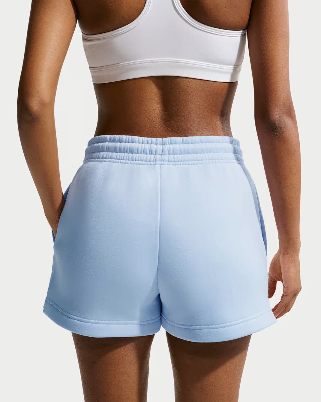 Nike Sportswear Phoenix Fleece Shorts (ca. 10 cm) mit mittelhohem Bund (Damen)