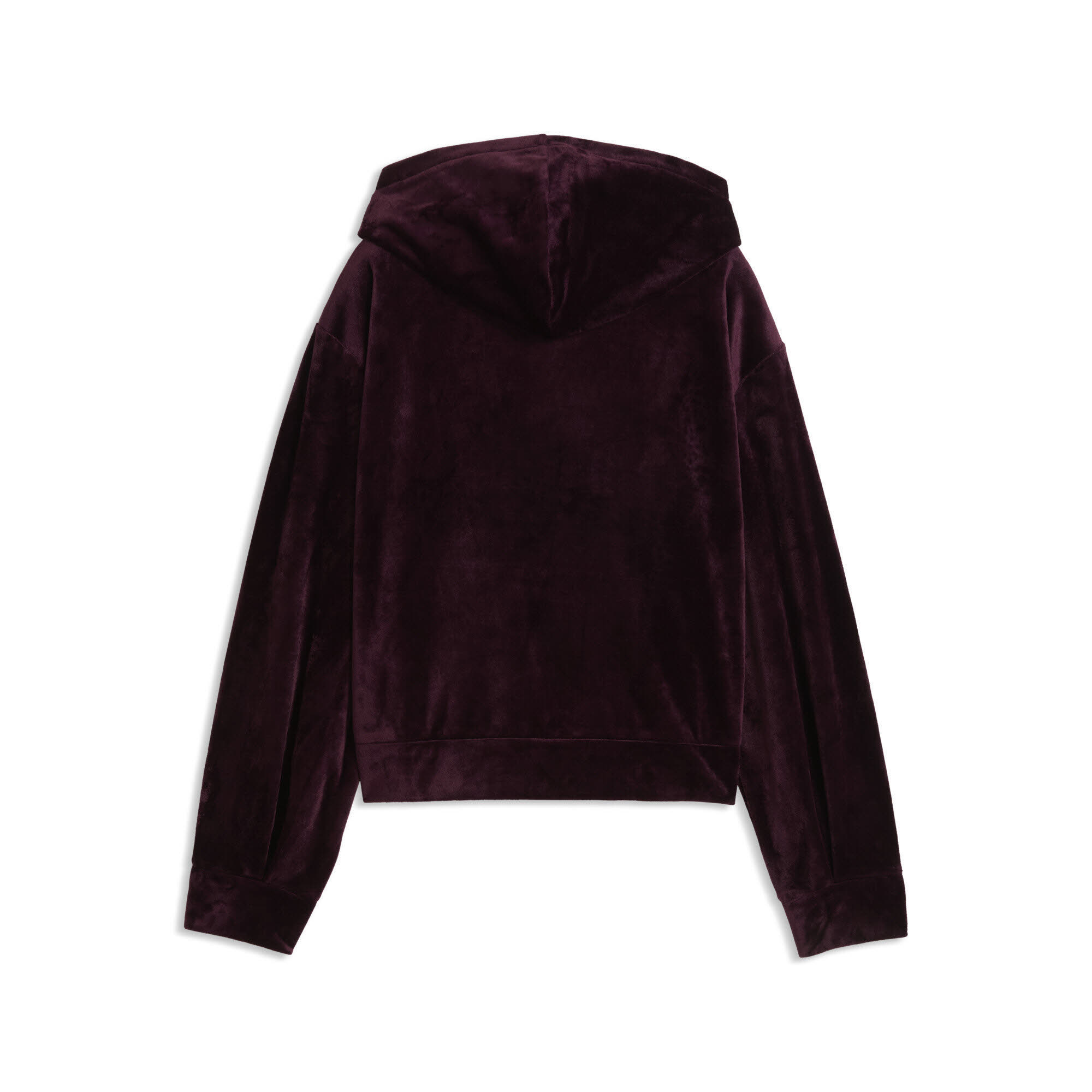 ESS ELEVATED Velour Relaxed Short Length Hoodie G