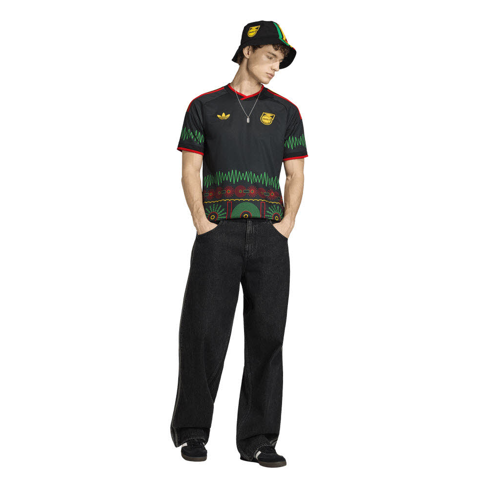 Adidas Jamaika 26 x Bob Marley Auswärtstrikot