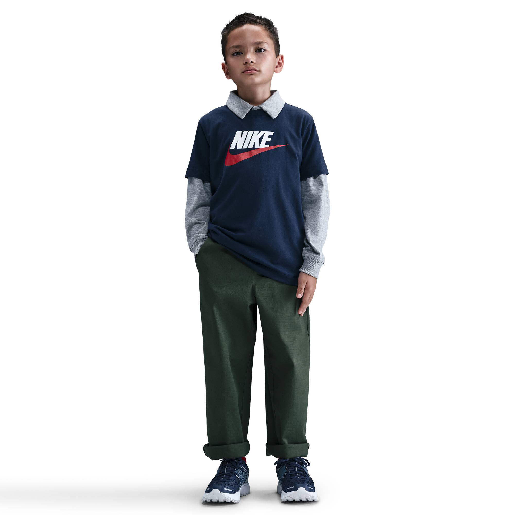 K NSW TEE FUTURA HBR