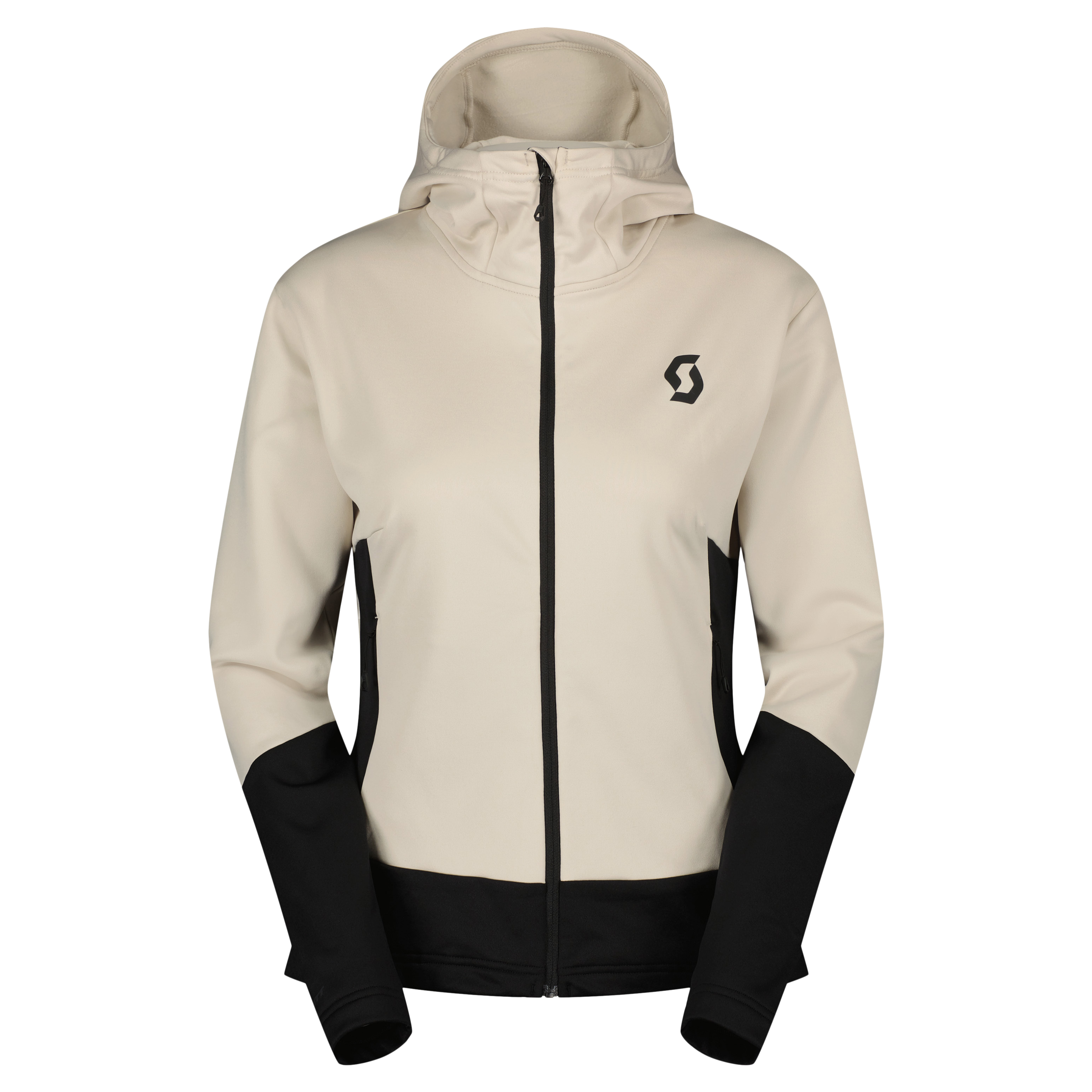 SCOTT Defined Mid Zip-Hoodie Damen Hoodie