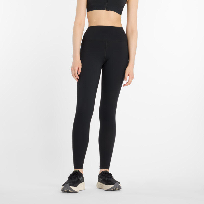 New Balance Athletics Reflective Heat High Rise Legging 27" Damen