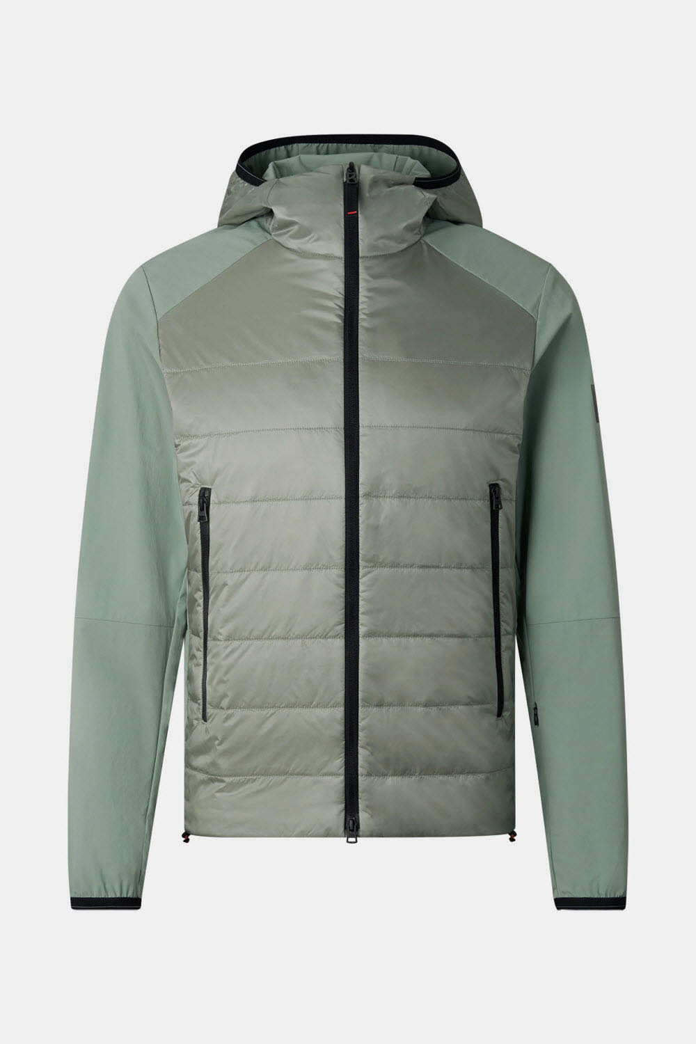 Fire+Ice Hybrid-Jacke Kegan in Eukalyptus Herren