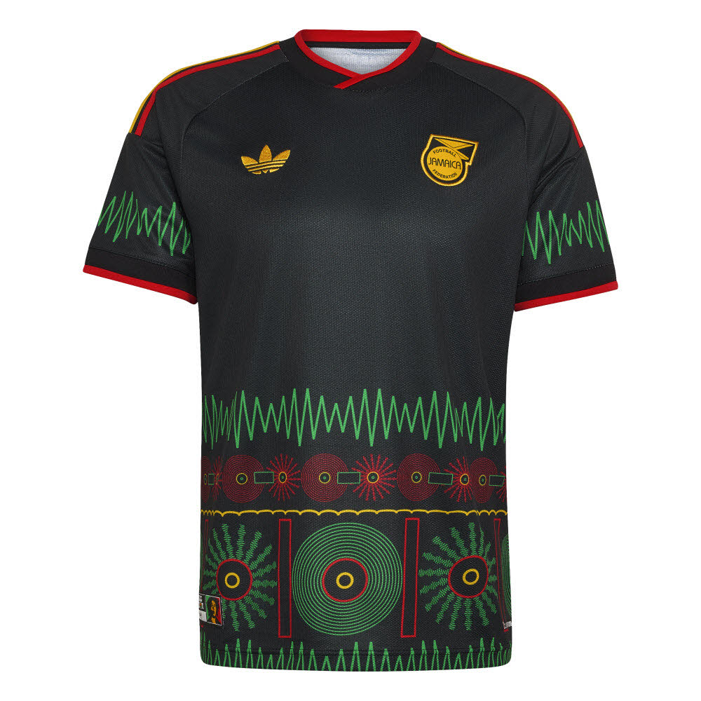 Adidas Jamaika 26 x Bob Marley Auswärtstrikot