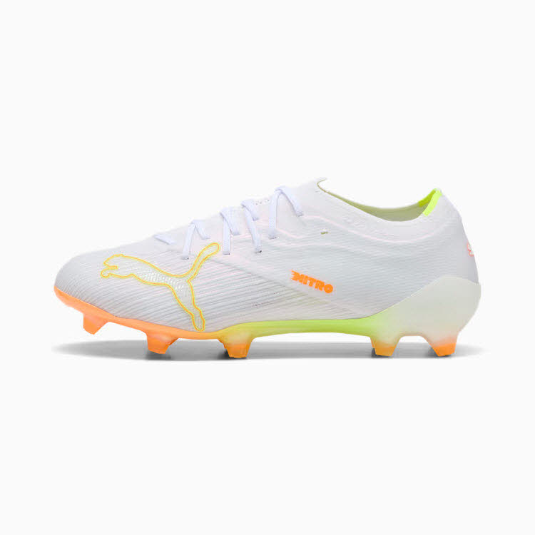 Puma ULTRA NITRO™ 7 PRO WHITE FG Fußballschuhe Unisex