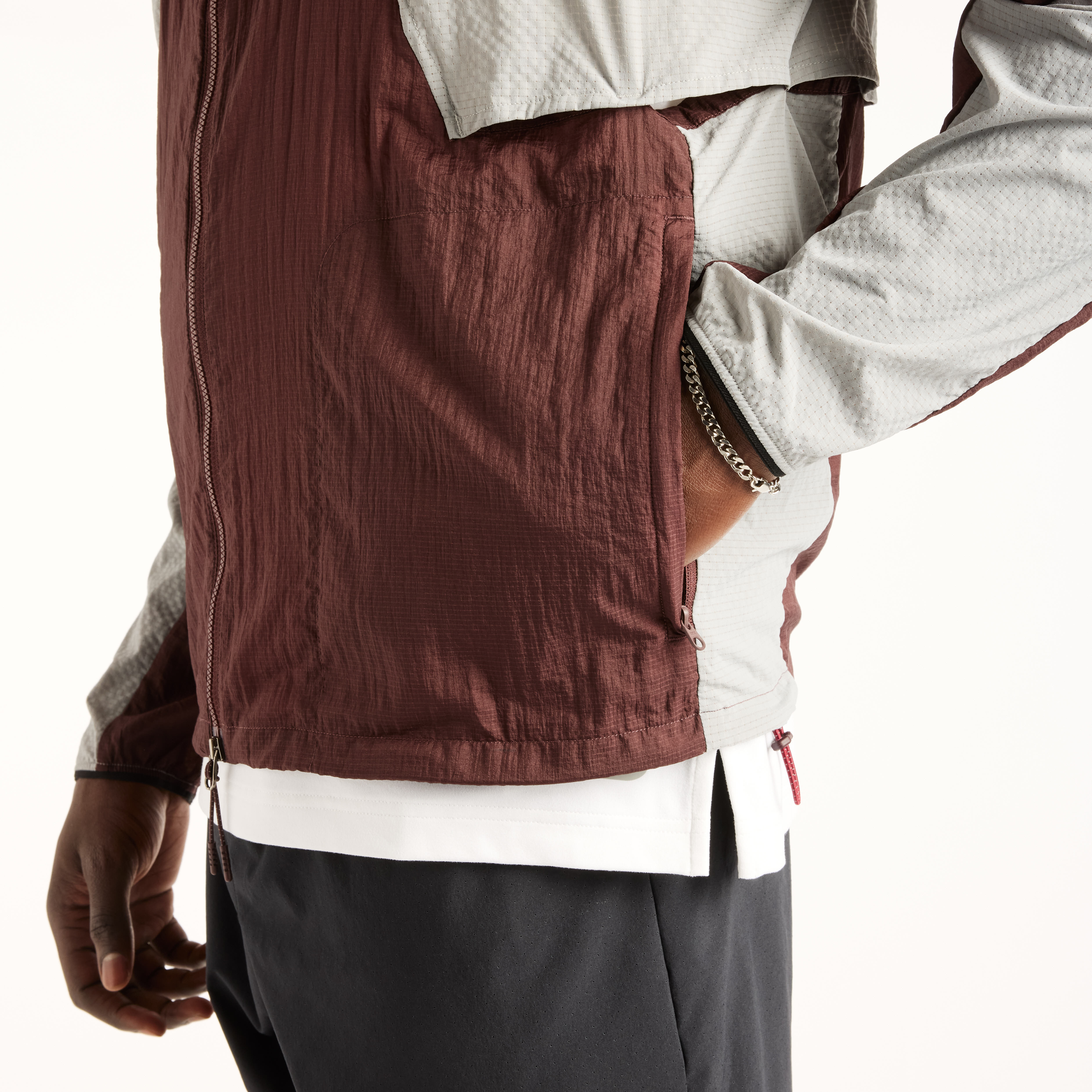 Mens Running Jacket