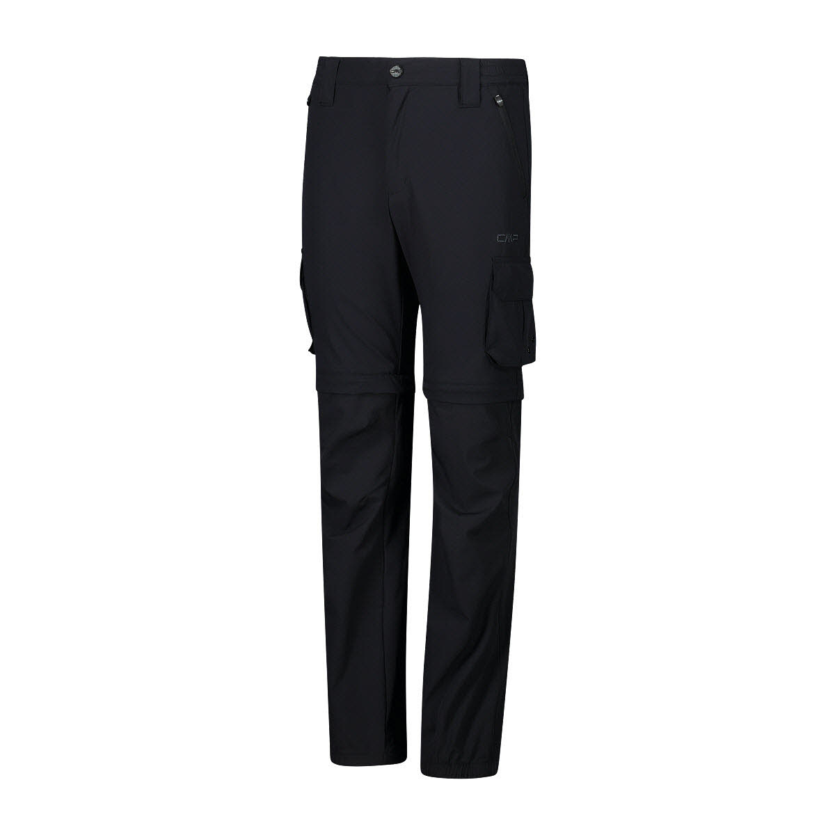 CMP Jungen Zip-Off-Stretch-Hose mit großen Seitentaschen