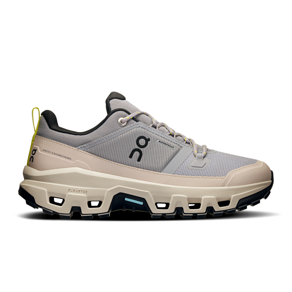 On Cloudrock Low WP Wanderschuhe Damen