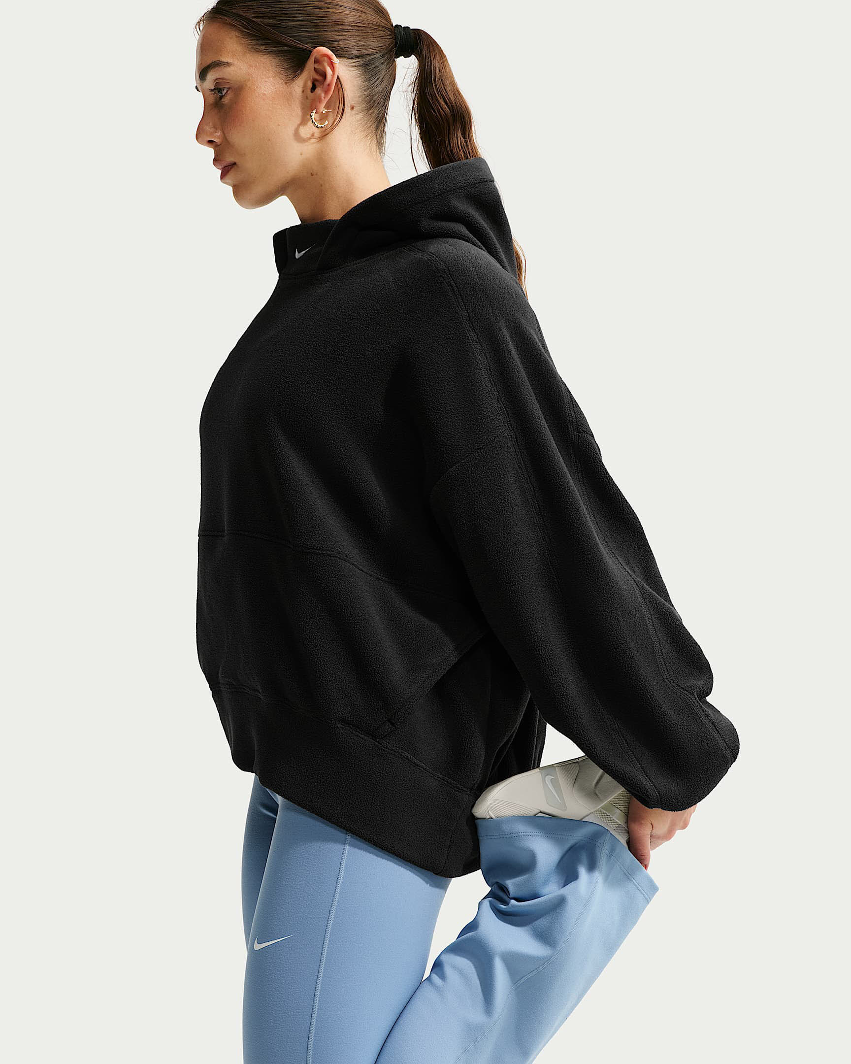 Nike One Therma-FIT Oversize-Hoodie für Damen