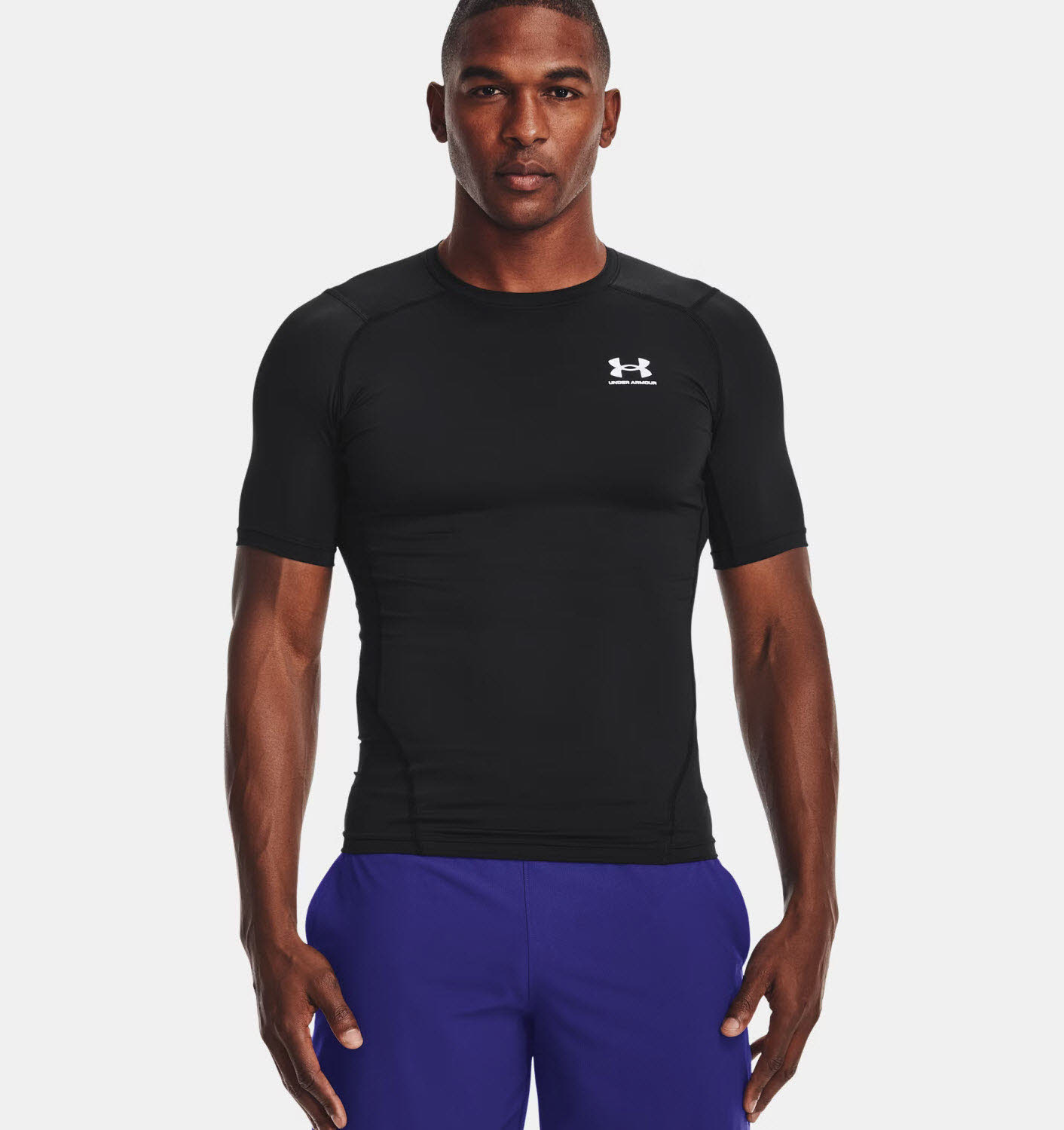 Under Armour HeatGear® Kurzarm-Oberteil für Herren