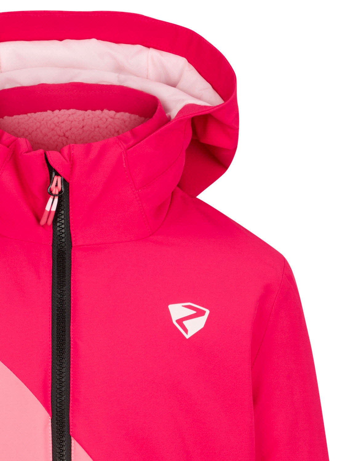 Ziener AVINE-Z jacket junior girls Skijacke Kinder Bild 3