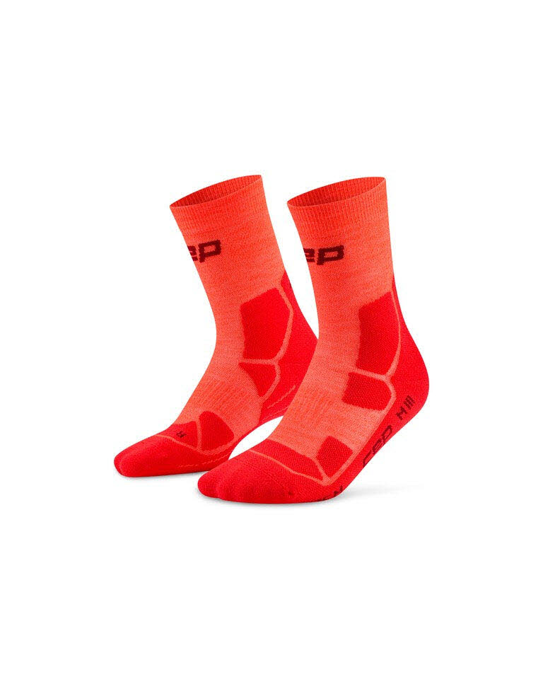 CEP Hiking Mid Cushion Compression Socks Mid Cut women Wandersocken für Frauen