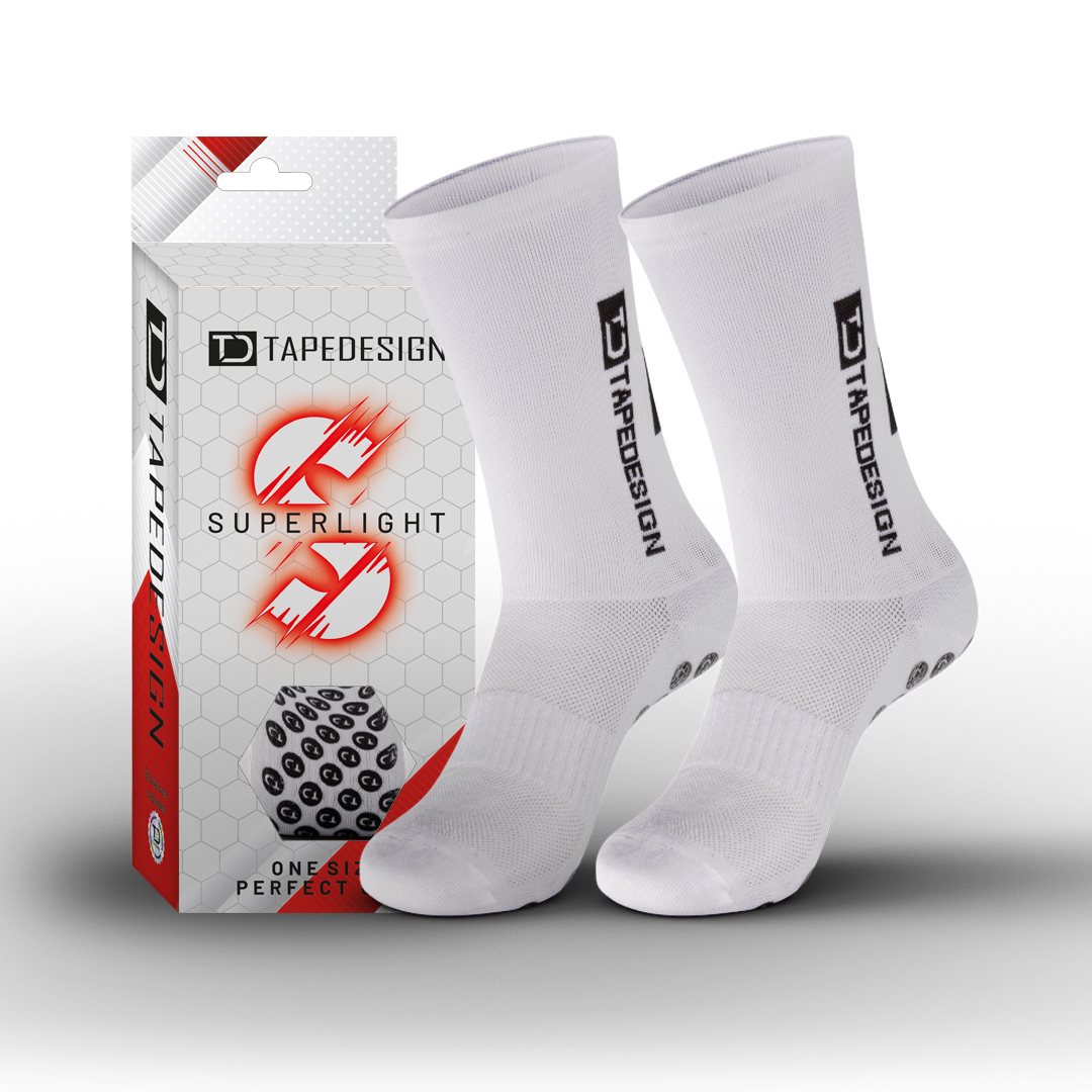 Tapedesign Superlight Socks Weiß