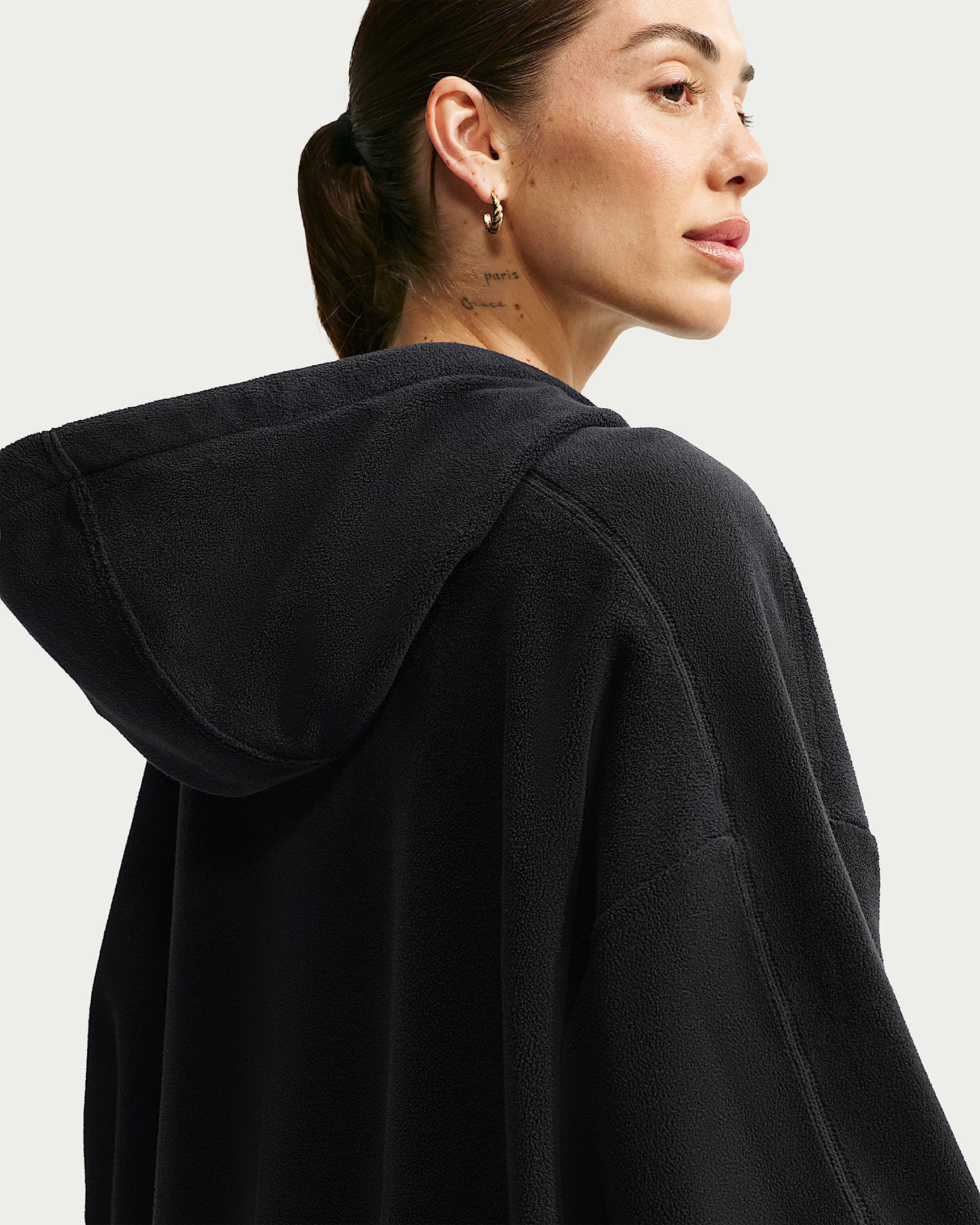 Nike One Therma-FIT Oversize-Hoodie für Damen