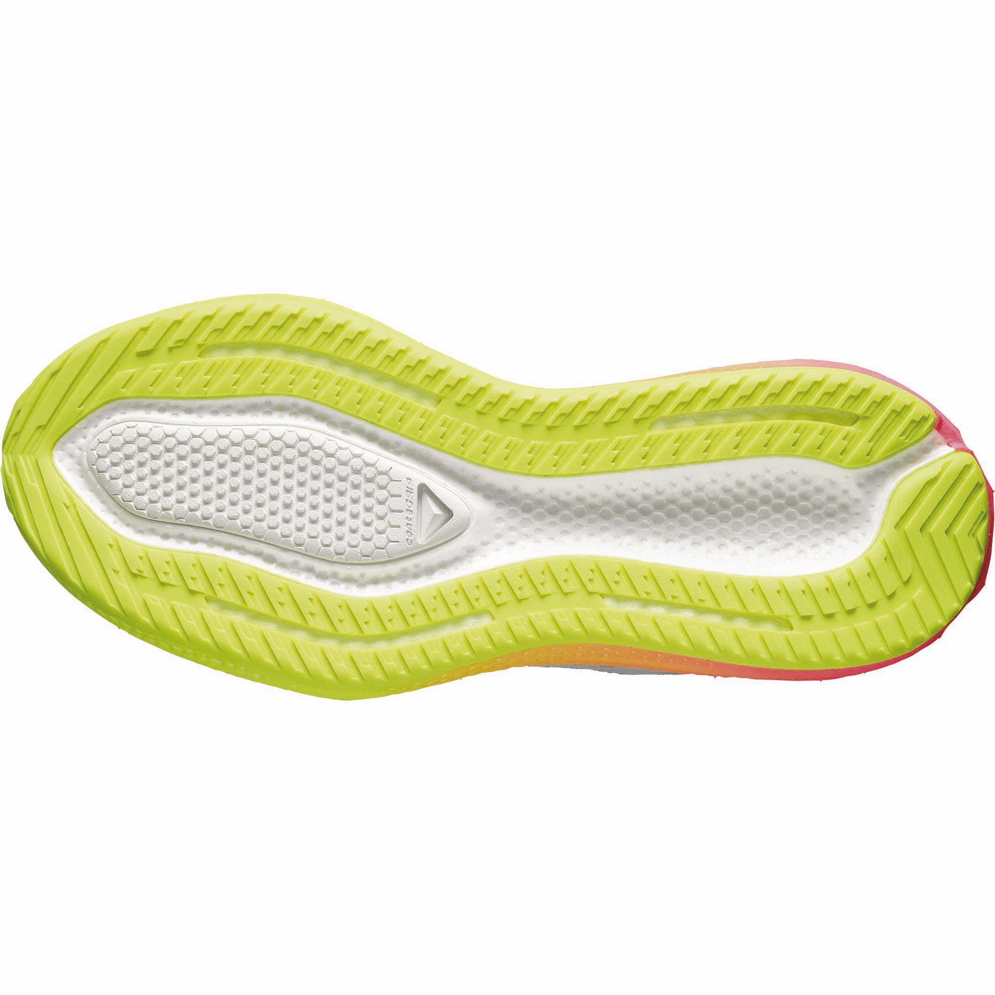 SHOES AERO GLIDE 4 GRADIENT Gryvio/Yello