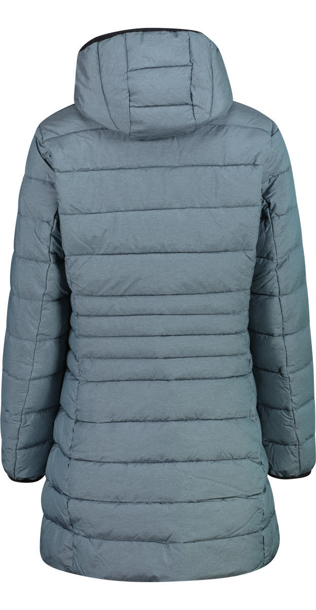 WOMAN PARKA ZIP HOOD
