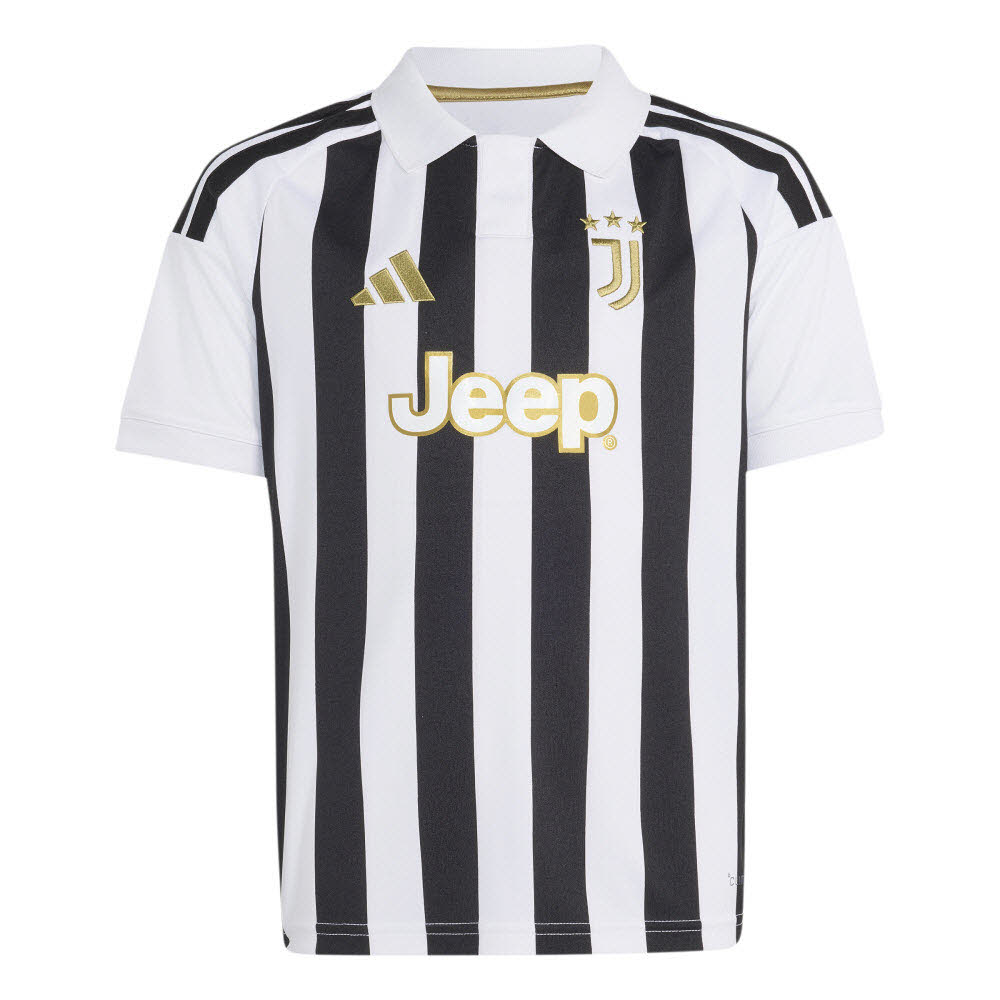 Adidas Juventus Turin 26/27 Kids Heimtrikot