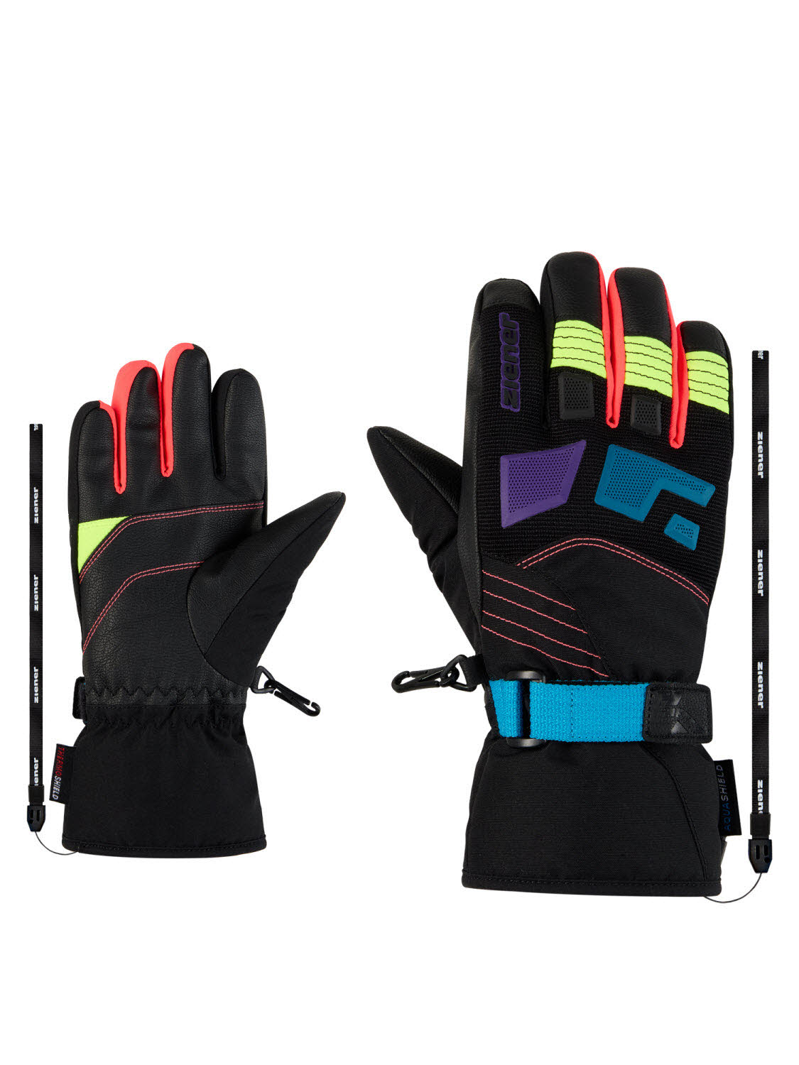 Ziener LUKIAN-Z AS® glove junior unisex