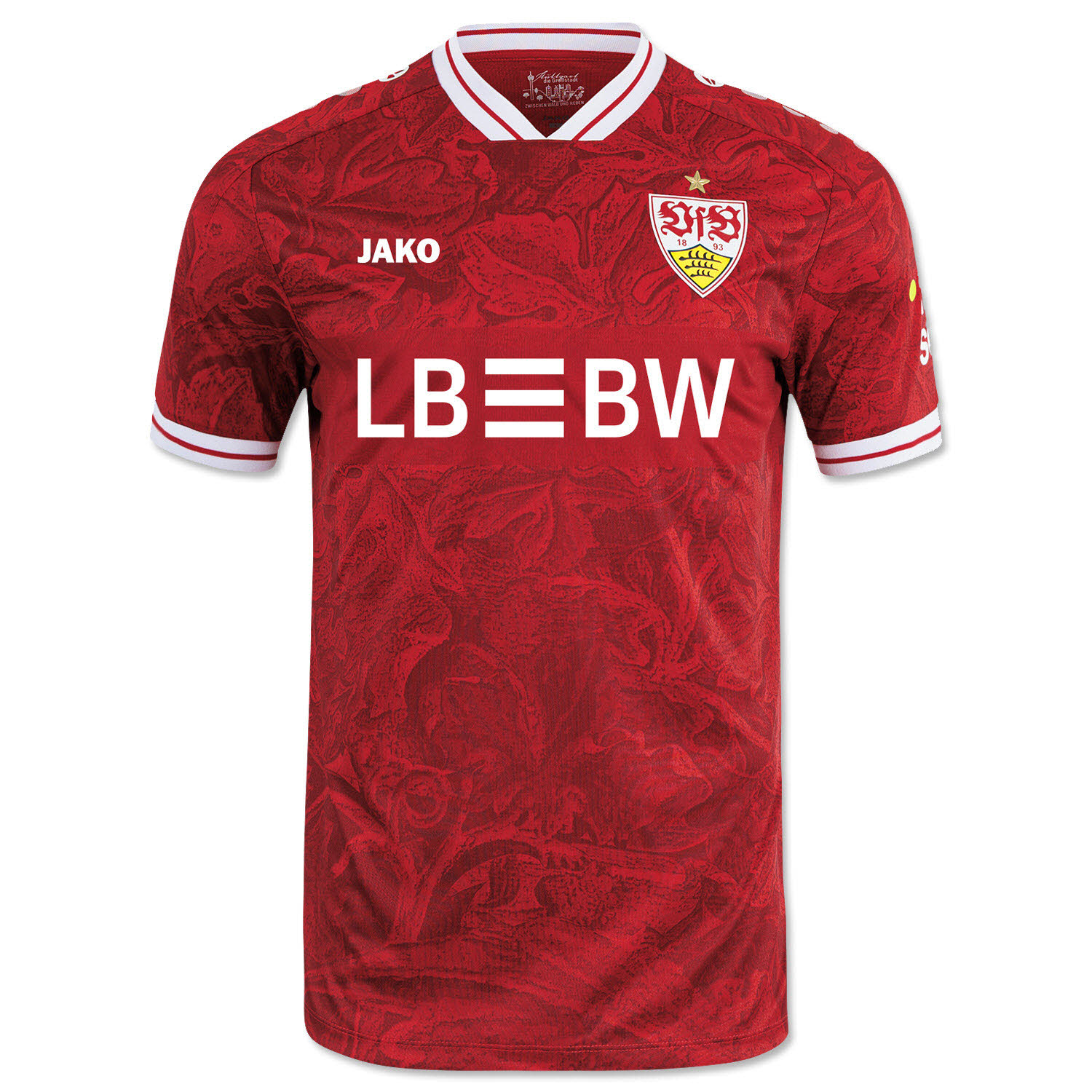 JAKO VfB Stuttgart Auswärtstrikot 25/26 Bild 1 JAKO VfB Stuttgart Auswärtstrikot 25/26