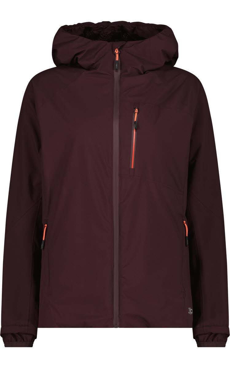 WOMAN JACKET FIX HOOD
