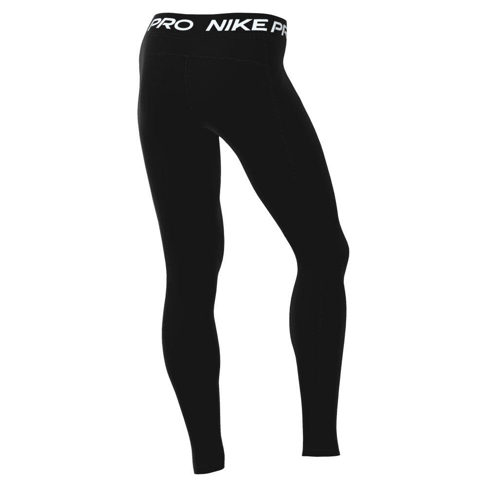 Nike Pro Leggings in voller Länge mit halbhohem Bund für Damen
