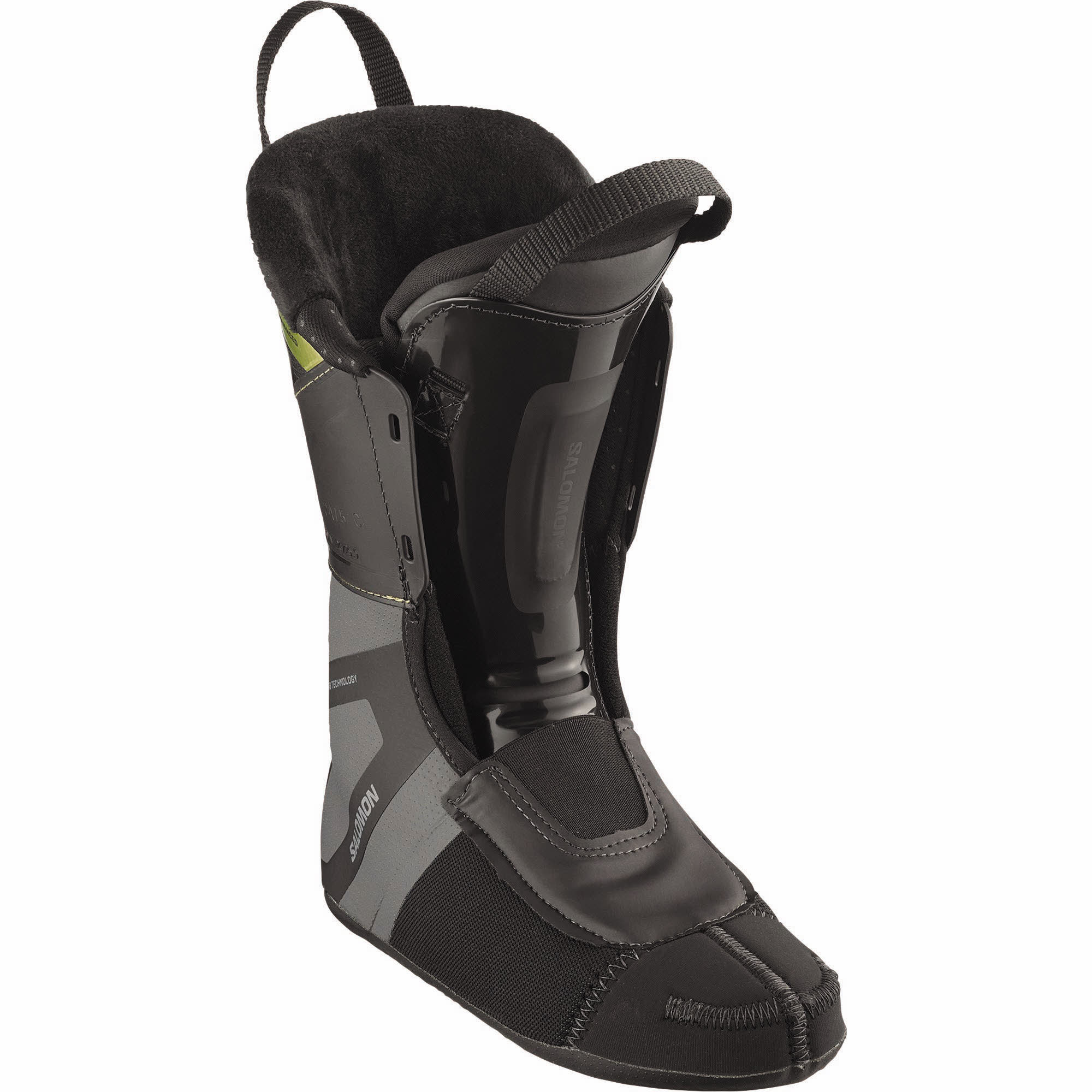 ALP. BOOTS S/PRO ALPHA C BOA 95 W Black