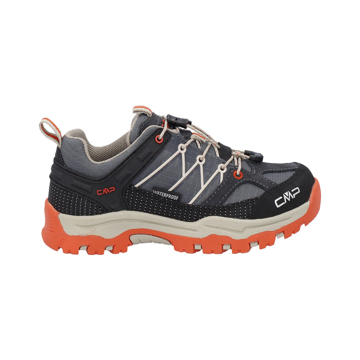 CMP Wanderschuh Kids Rigel Low Waterproof mit Ripstop-Obermaterial