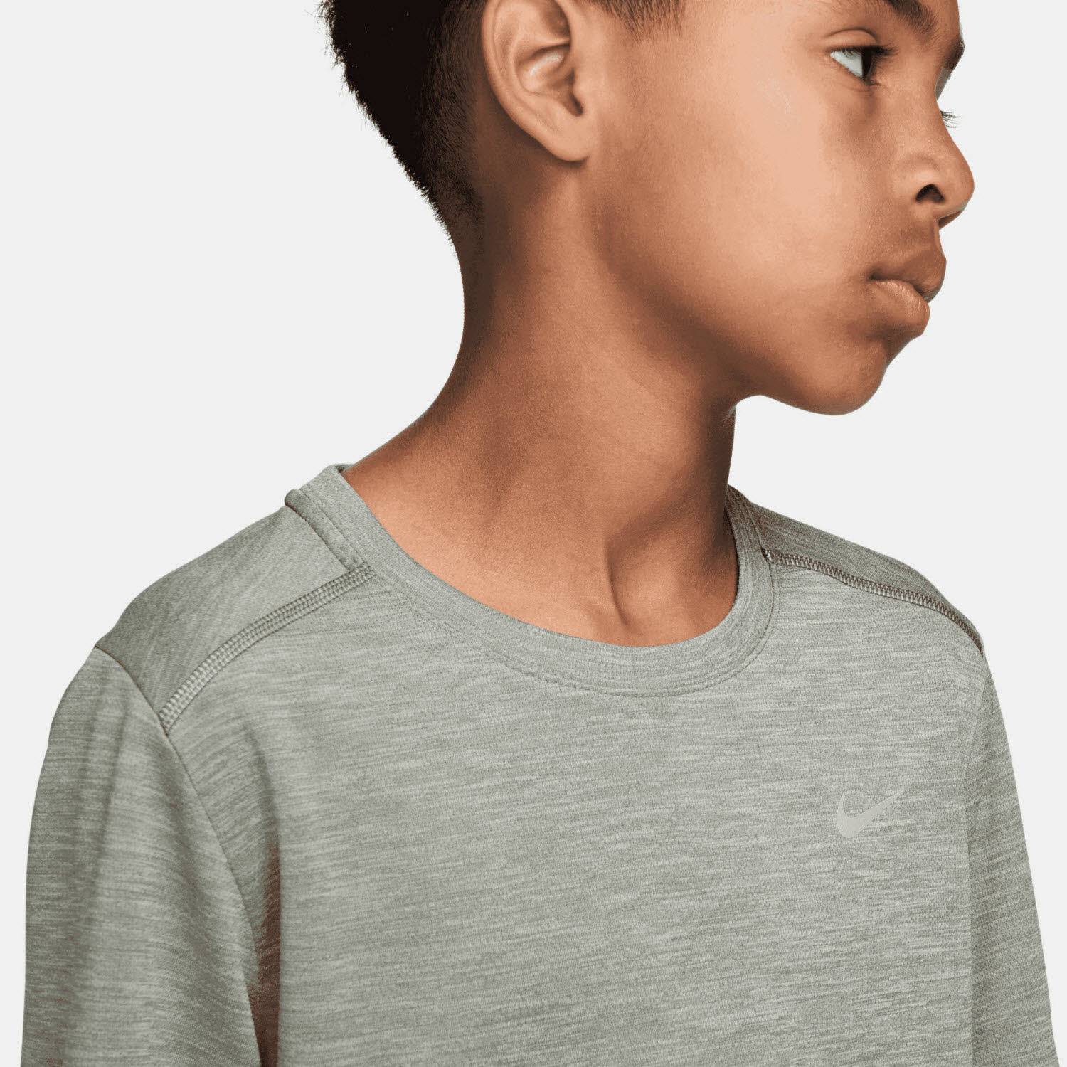 Nike Miler Dri-FIT Kurzarmshirt (ältere Kinder)
