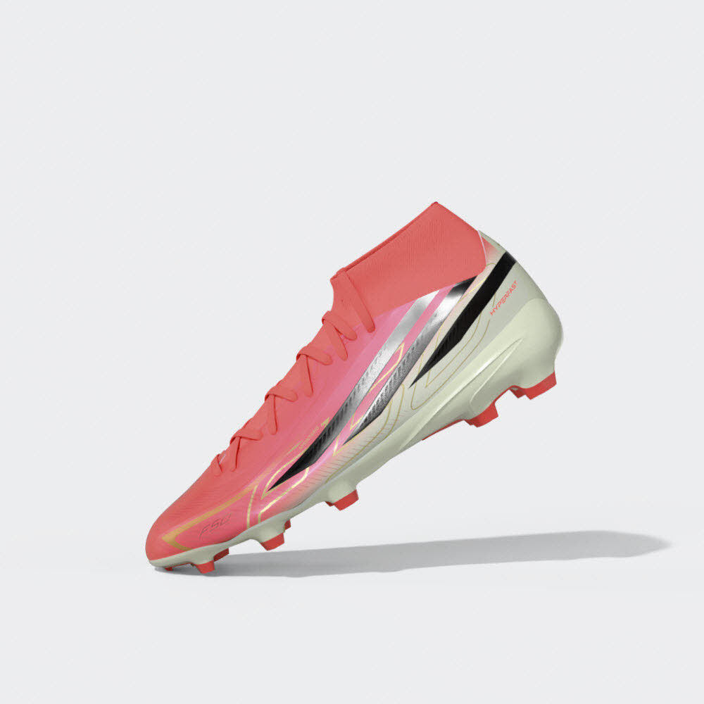 Adidas F50 HYPERFAST LEAGUE Fußballschuh, mittelhoch, feste Böden