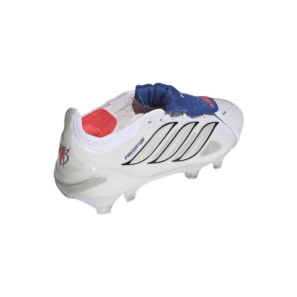 Adidas PREDATOR ELITE Fußballschuh mit umschlagbarer Zunge für feste Böden