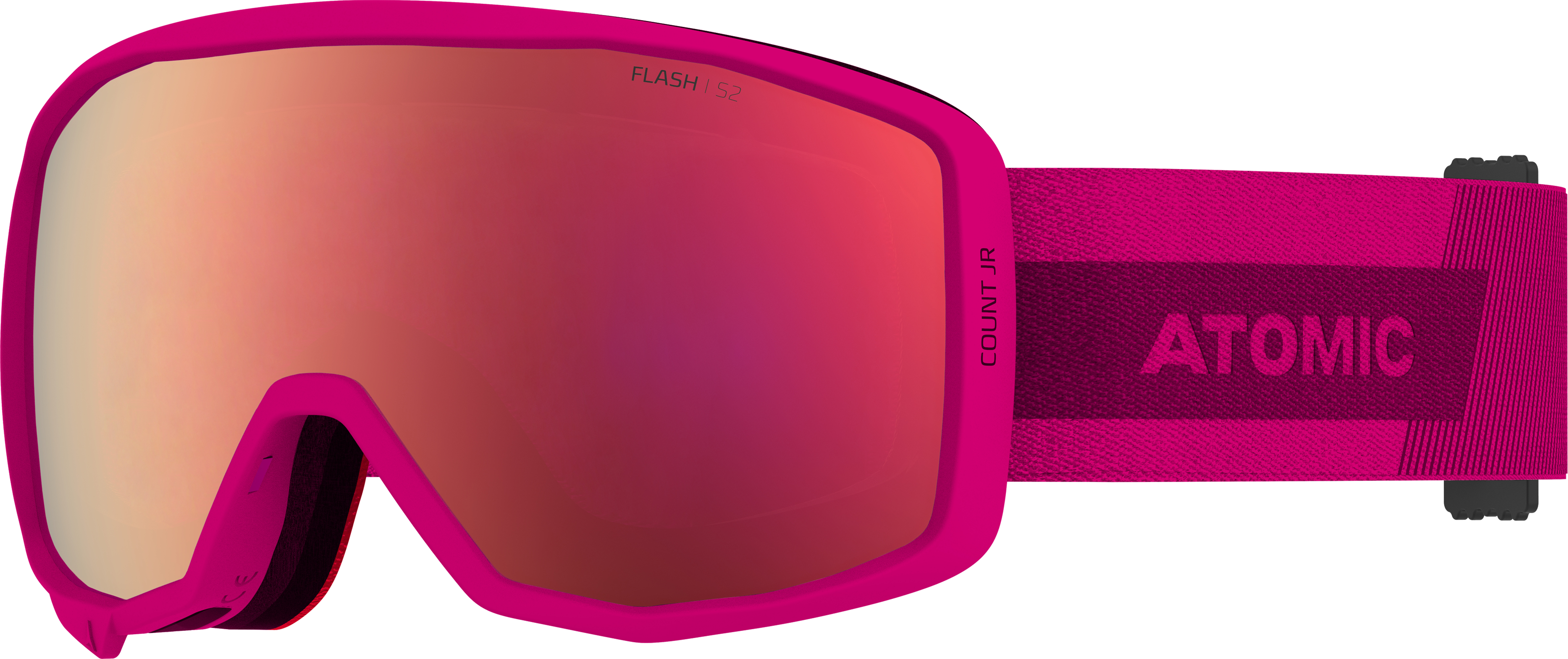 Atomic COUNT JR CYLINDRIC Kinder Skibrille