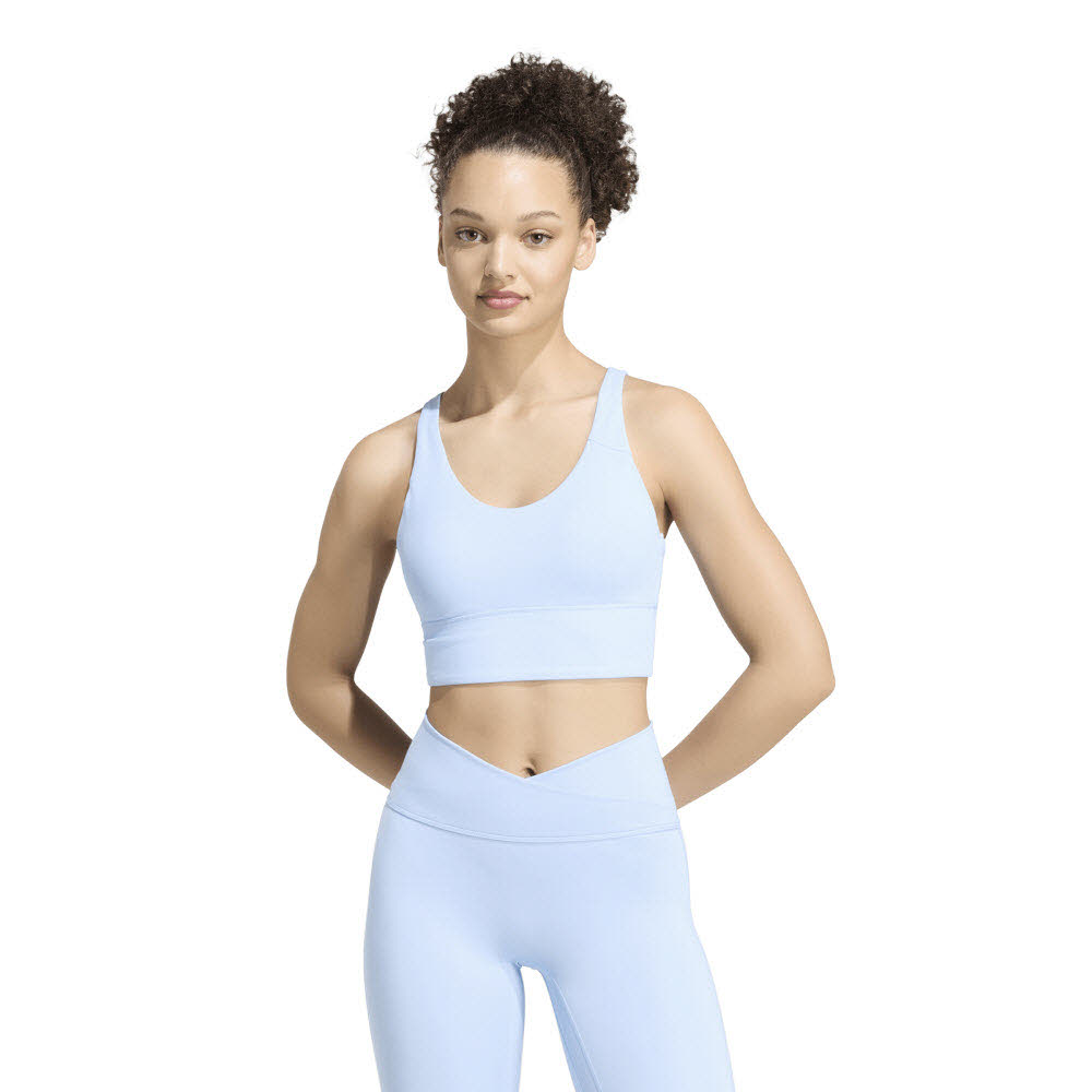 Adidas 3-Streifen Studio All Me Light Support BH