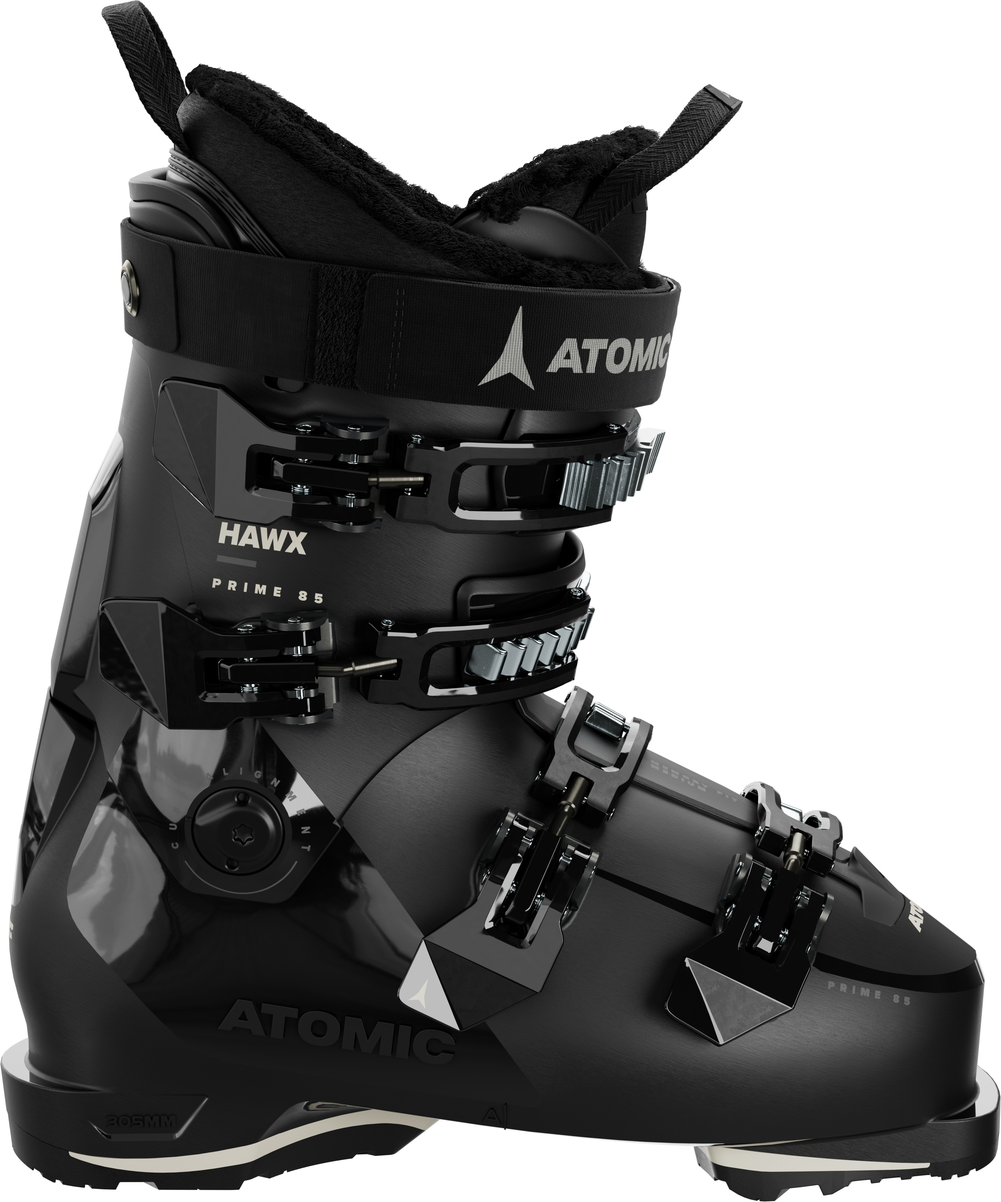 Atomic HAWX PRIME 85 W GW BLK/STONE 25/25.5 Damen Skischuhe