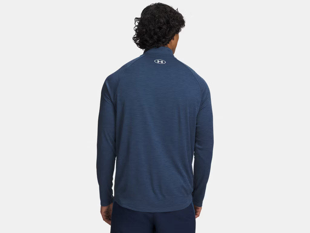 UnderArmour Tech Textured Oberteil mit ½-Zip für Herren