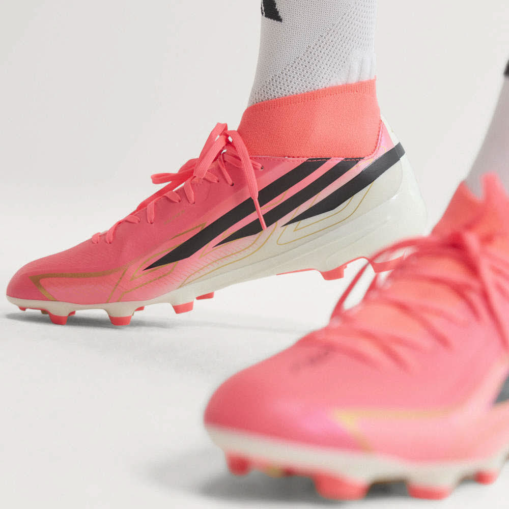 Adidas F50 HYPERFAST LEAGUE Fußballschuh, mittelhoch, feste Böden