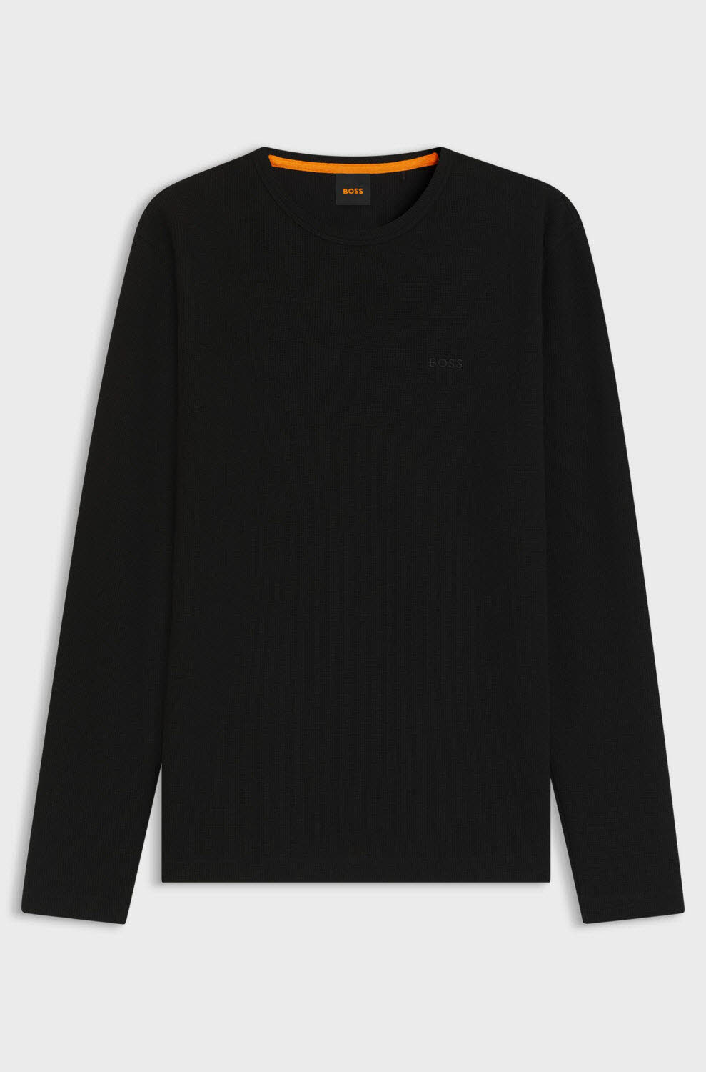 Hugo Boss  T-Shirt aus Baumwoll-Mix mit Waffelstruktur Herren