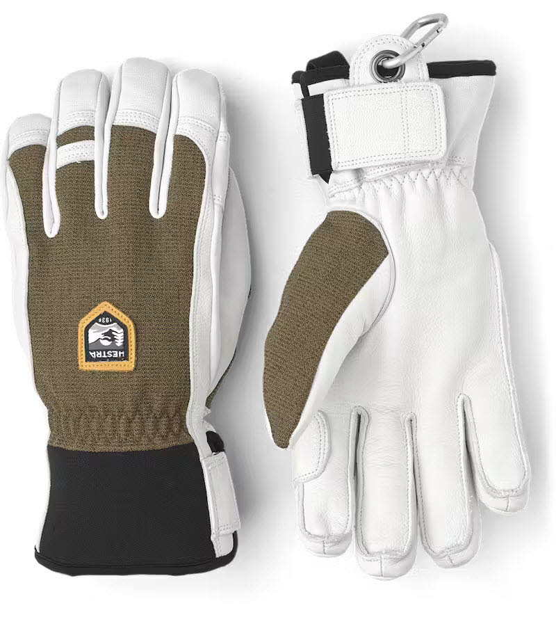 Hestra Army Leather Patrol 5-finger Skihandschuhe