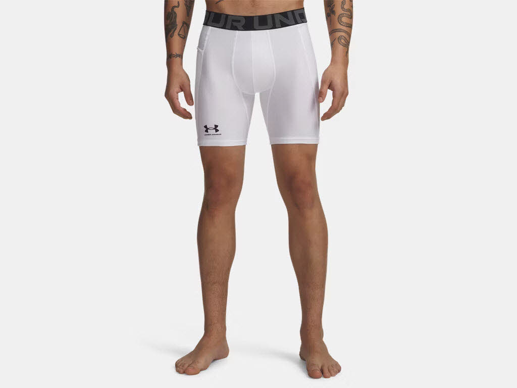 UnderArmour HeatGear Kompressions-Shorts (15 cm) für Herren