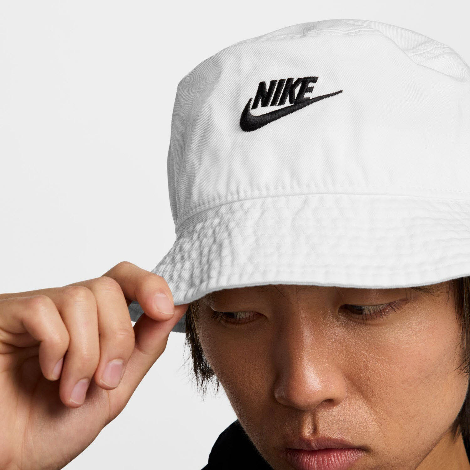 Nike Apex Futura Bucket Hat im Washed-Look