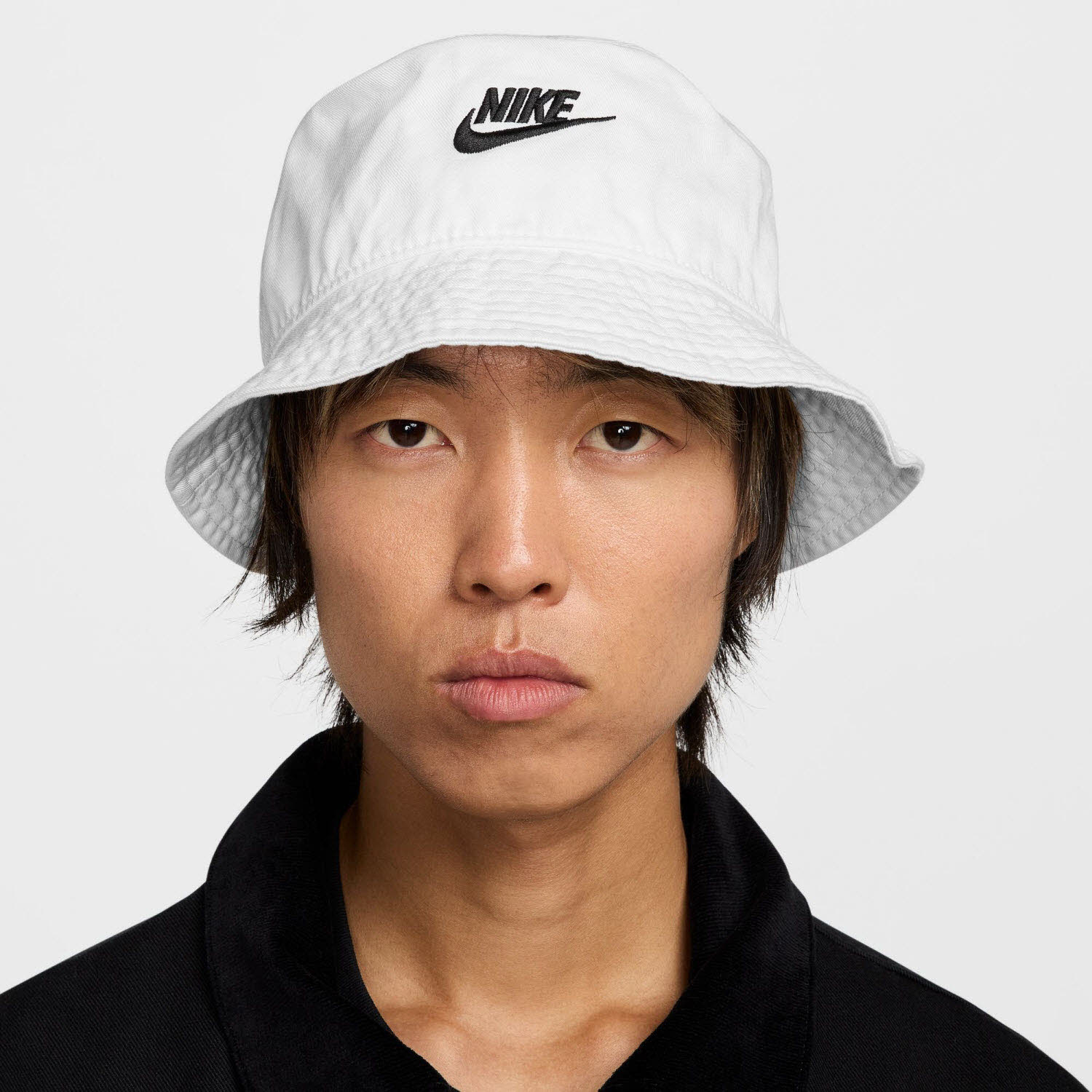 Nike Apex Futura Bucket Hat im Washed-Look