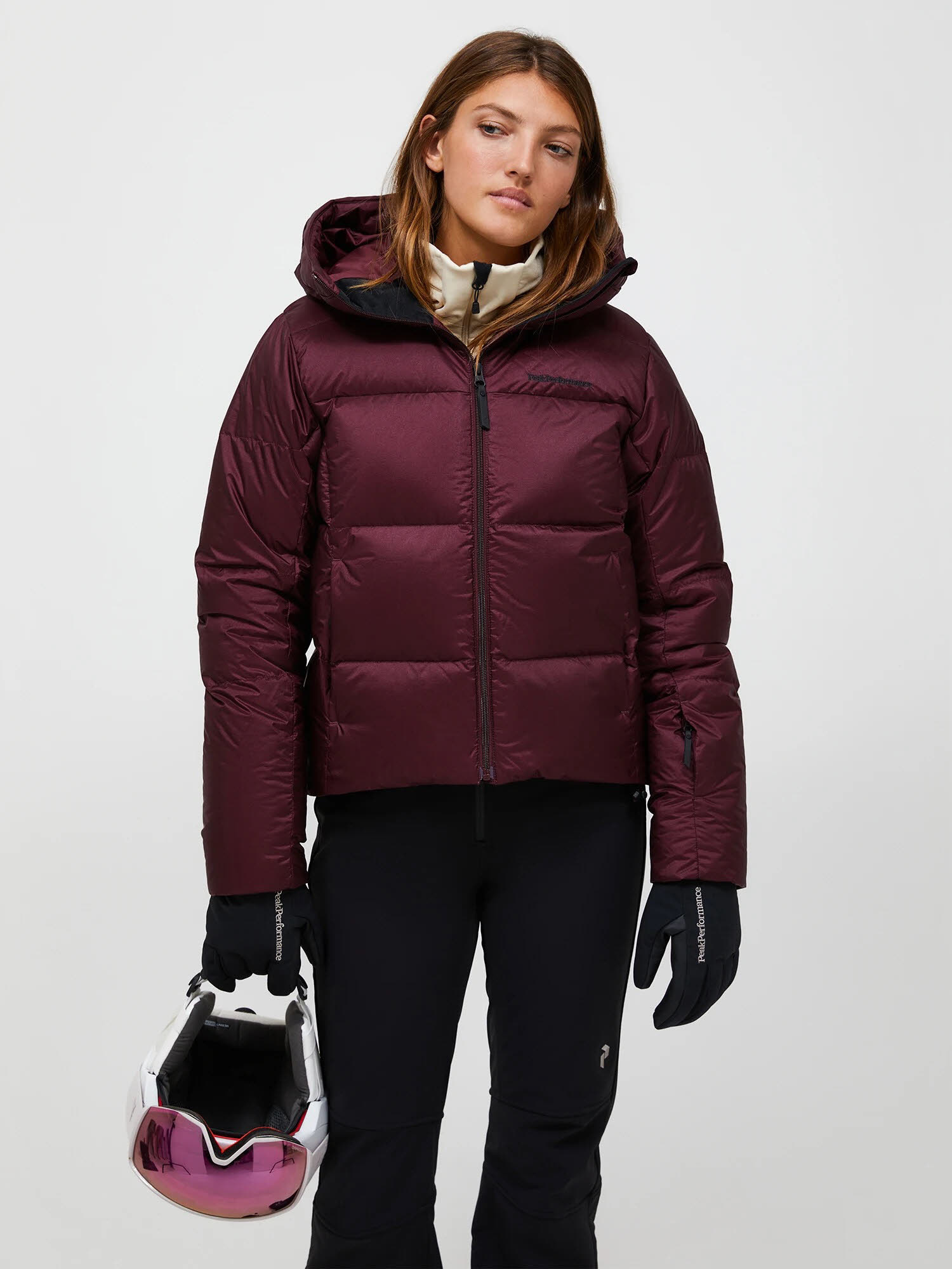 W Glissade Down Jacket-PORTO